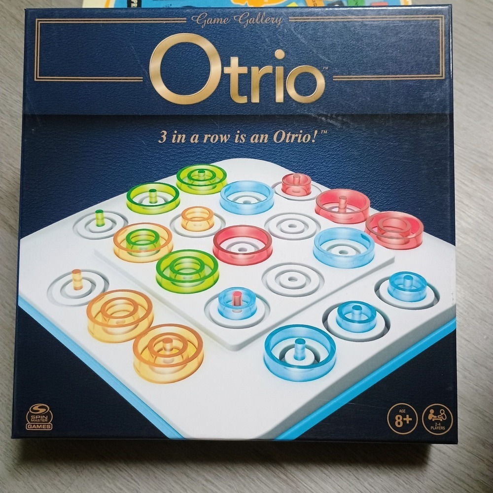 Otrio - Strategy Game - Game Gallery - NEW! Sealed Box
